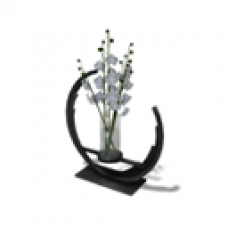 Modern Vase and Flowers